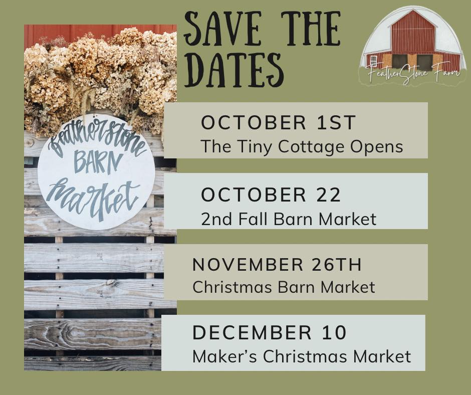 FeatherStone Farm Fall Barn Market MayfieldGraves County Tourism