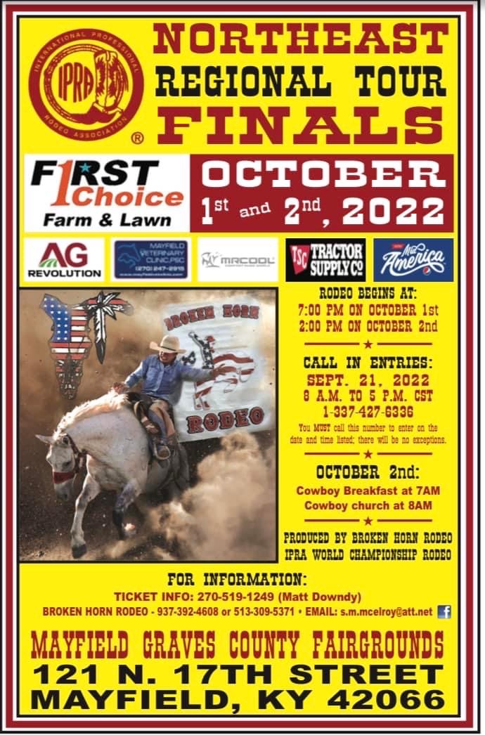 Northeast IPRA Rodeo Finals Halloween Bash MayfieldGraves County