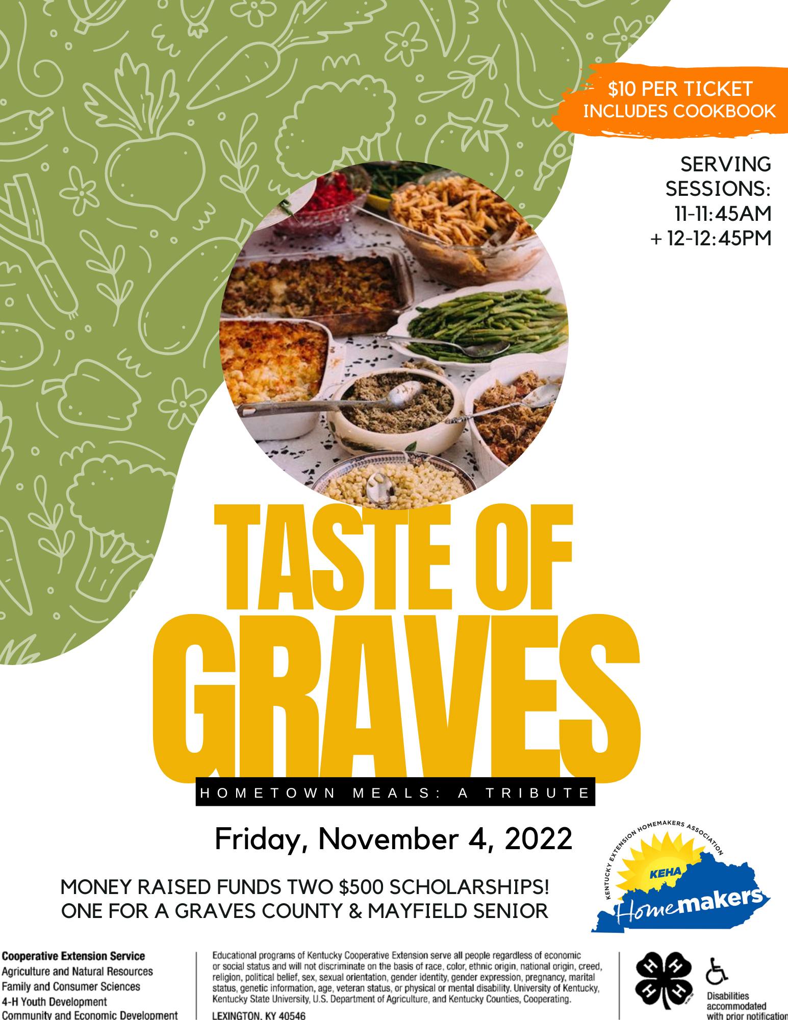 Taste of Graves County Mayfield Graves County Tourism Commission