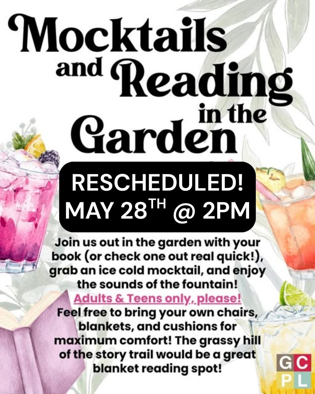 Mocktails and Reading in the Garden – Mayfield-Graves County Tourism ...