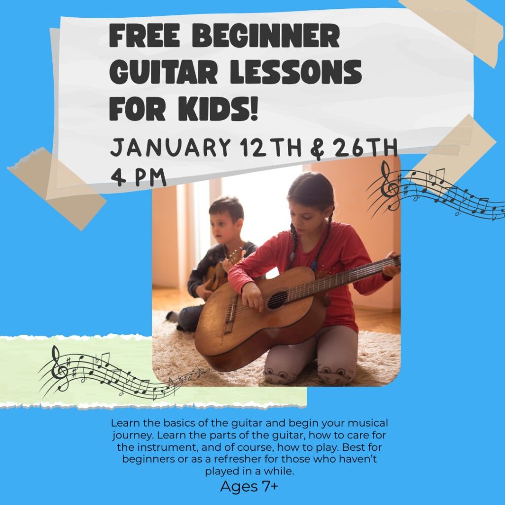 Beginner Guitar Lessons for Kids – Mayfield-Graves County Tourism ...